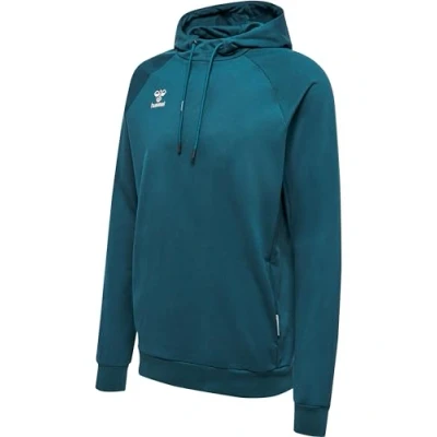 Afbeelding van Katoenen sweatshirt met capuchon Hummel Move Grid