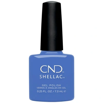 Afbeelding van CND Shellac #444 Motley Blue 7.3 ml