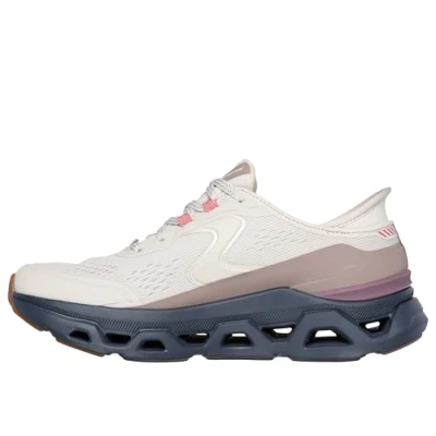 Afbeelding van Skechers Dames Glide Step Altus Sneaker, natuurlijk, 4.5 UK, 37.5 EU