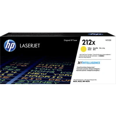 Afbeelding van HP 212X (W2122X) Toner Geel Hoge capaciteit