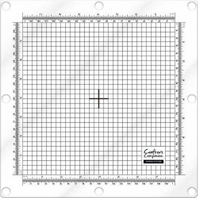 Afbeelding van Crafter&#039;s Companion Stempel basis &amp; platform magnetisch 8&quot;x8&quot; (20x20 cm)