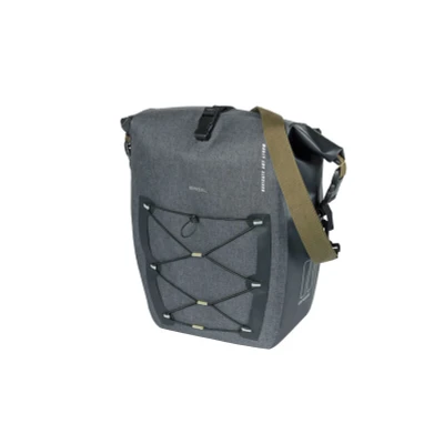 Afbeelding van Basil Enkele fietstas Navigator Storm L 25 31 liter zwart