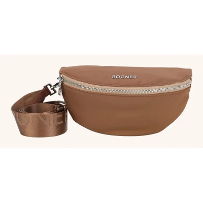 Afbeelding van Bogner Klosters SINA SHZ Schoudertas, Dames, Maat: One Size, Toffee