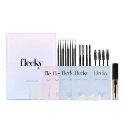 Afbeelding van Ultieme Wenkbrauwlift en Wimperlifting Kit: Bereik de Oogopslag met Langdurig Resultaat