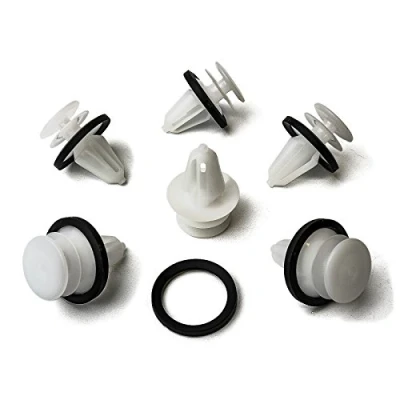 Afbeelding van 10 x sierlijsten, bekleding, bumper, bevestigingsclips met afdichting, W713297 S300