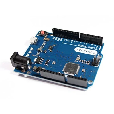 Afbeelding van Paradisetronic.com Leonardo ontwikkelingsboard met ATmega32U4, 5V, 16MHz, 100% Arduino compatibel