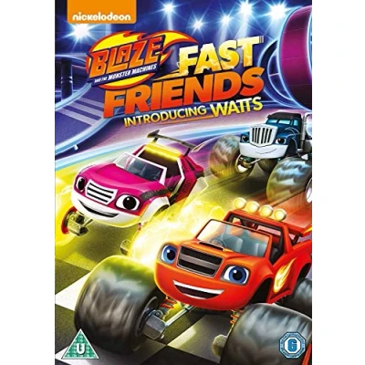 Afbeelding van Blaze and the Monster Machines: Fast Friends!