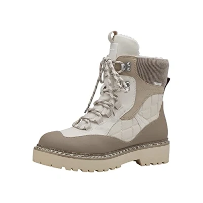 Afbeelding van Tamaris Veterboots Beige Dames Maat 42