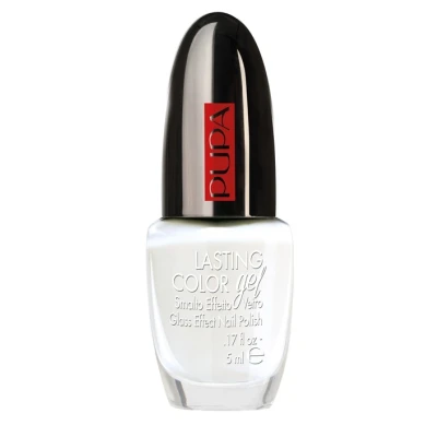 Afbeelding van Pupa Lasting Color Gel 114 Chalky White 5% korting code PUPA5