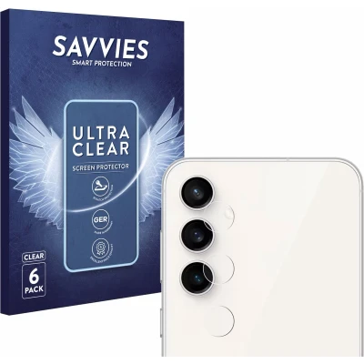 Afbeelding van Savvies Screenprotector voor Samsung Galaxy S23 FE (ALLEEN Camera Lens) Folie Beschermfolie transparant (6 Stuks)