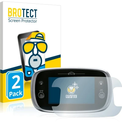 Afbeelding van BROTECT Screenprotector voor Fiat 500X Uconnect 7&quot; Folie Beschermfolie matte (2 Stuks)
