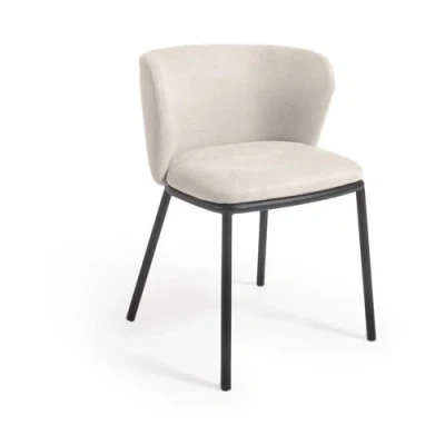 Afbeelding van Kave Home eetkamerstoel (set van 2) Ciselia