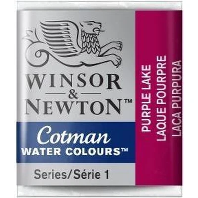 Afbeelding van W&amp;N Cotman Aquarelverf Half Napje Purple Lake