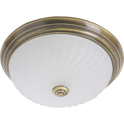 Afbeelding van Steinhauer plafondlamp 2779 2 lichts 30.5x11 cm brons