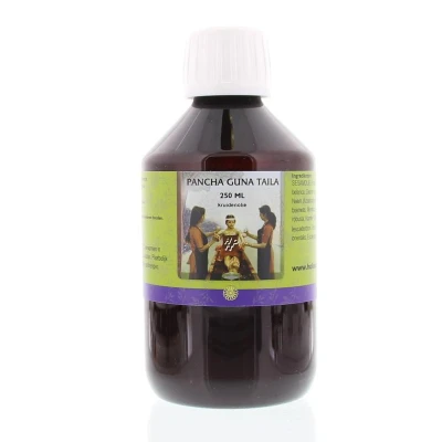 Afbeelding van Holisan Pancha Guna Taila, 250 ml