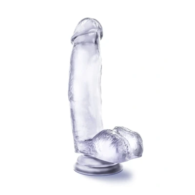 Afbeelding van Transparante Dildo met zuignap