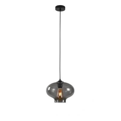 Afbeelding van Artdelight Hanglamp TORONTO smoke glas HL GR