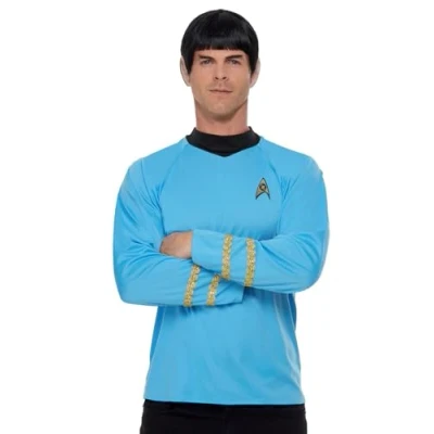 Afbeelding van Star Trek, Original Series Sciences Uniform, Blue