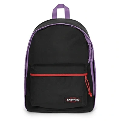 Afbeelding van Eastpak Out Of Office kontrast violet red Laptoptas Schoolrugzak backpack