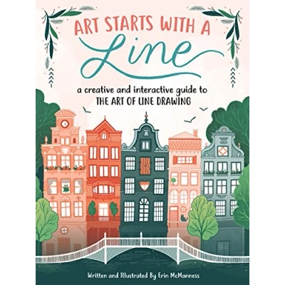 Afbeelding van art Starts with A Line: creative and interactive guide to the of line drawing