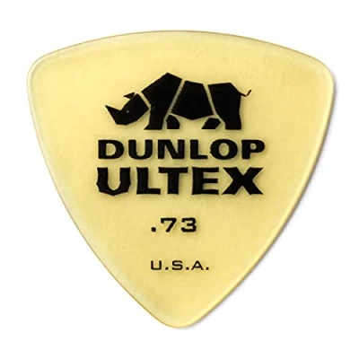 Afbeelding van Dunlop Ultex Triangle Players pakket426 0,73 mm, 6er set Plectrum