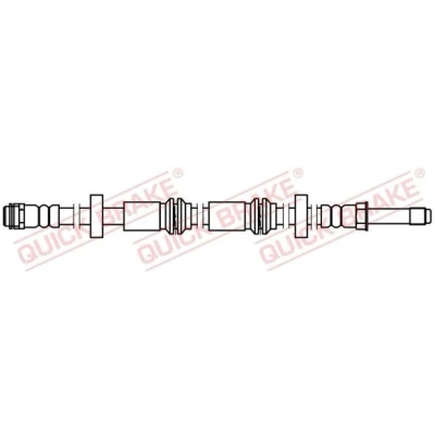Afbeelding van Quick Brake Remslang 32.706