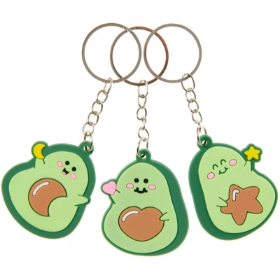 Afbeelding van Duckiez Sleutelhanger Avocado 12 stuks