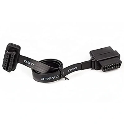 Afbeelding van GFFG OBD II kabel OBD2 16pins stekker naar 2 bus splitter Y 20 AWG dikke draad