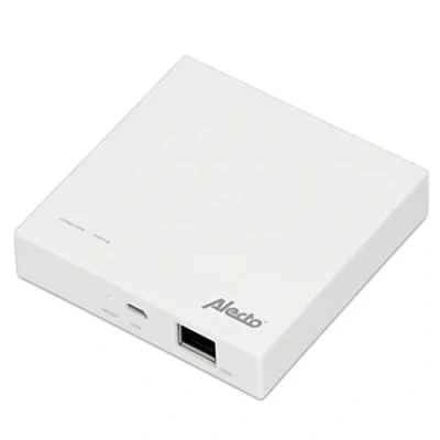 Afbeelding van Alecto SMART BRIDGE10 Koppeling punt voor Zigbee sensoren naar netwerk / internet White