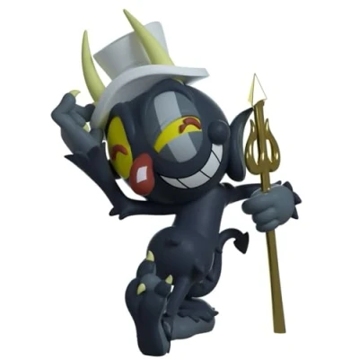 Afbeelding van Youtooz The Devil 4.6&quot; inch Vinyl Figuur, from Cuphead Show! Edition door Collection