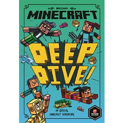 Afbeelding van Minecraft: Deep Dive: Book 3