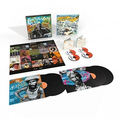 Afbeelding van Lee Scratch Perry King (Musical Masterpieces F/T Upsetter Ark Ive) (8 LPs)
