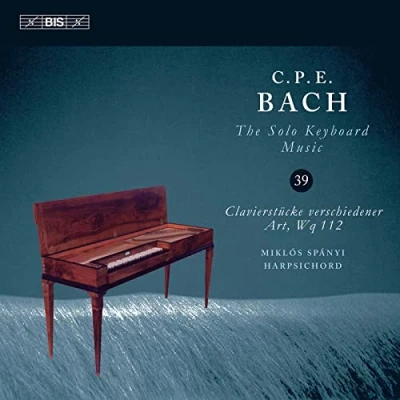 Afbeelding van Miklós Spányi Solo Keyboard Music Vol. 39 (CD)