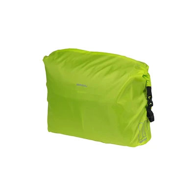 Afbeelding van Basil Regenhoes Keep Dry and Clean horizontaal neon geel