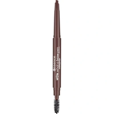 Afbeelding van Essence Wenkbrauwstift Wow What a Brow Pen Waterproof 02 Brown