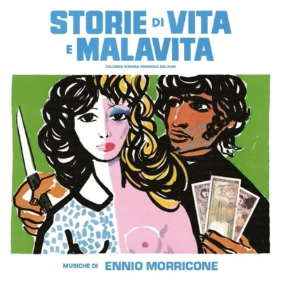 Afbeelding van Ennio Morricone Storie Di Vita E Malavita (LP)