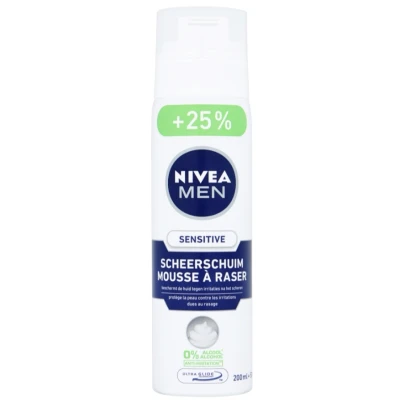 Afbeelding van Nivea Men Sensitive Scheerschuim 250ML