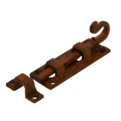 Afbeelding van Good in Style Deurgrendel &quot;Haak&quot; 85mm Roest