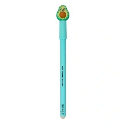 Afbeelding van Mr.Wonderful uitwisbare avocado balpen You complete me
