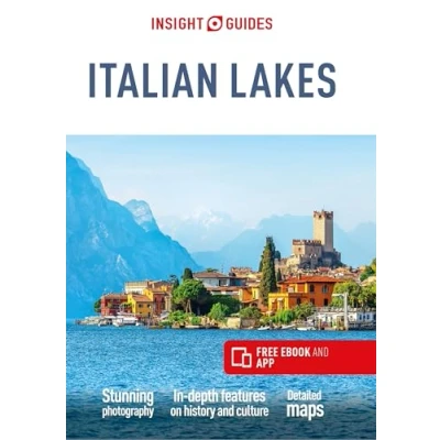 Afbeelding van Insight Guides Italian Lakes (Travel Guide with Free eBook)