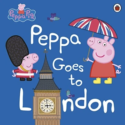 Afbeelding van Peppa Pig: Goes to London