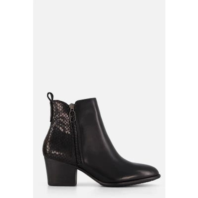 Afbeelding van Tamaris Core Dames Laarzen BLACK/STRUCT. Maat 38