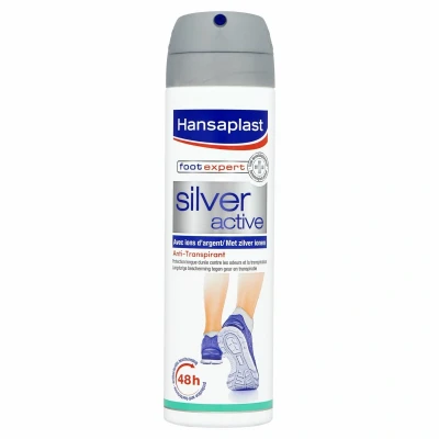 Afbeelding van Hansaplast Silver Active Voetdeodorant