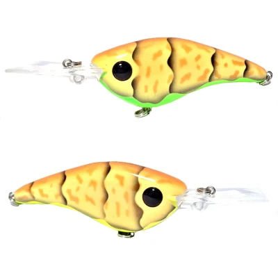 Afbeelding van River7 R7 MD Plug Craw Green 6cm (17g)
