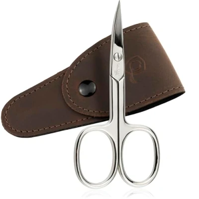 Afbeelding van marQus Nagelschaartje uit Solingen met microvertanding, incl. etui voor nauwkeurig nagels knippen, geschikt vingernagels of teennagels