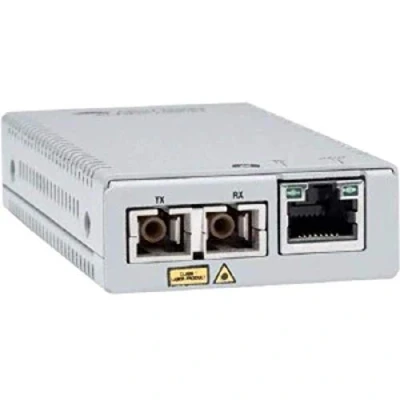 Afbeelding van Allied Telesis AT MMC2000/SC 960 netwerk media converter 1000 Mbit/s 850 nm Multimode Grijs