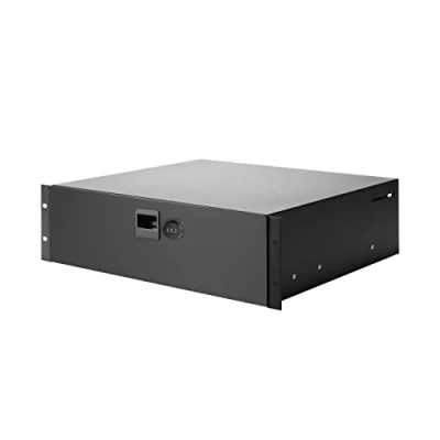 Afbeelding van Adam Hall 2141065 87403CL 19 inch racklade 3 HE staal