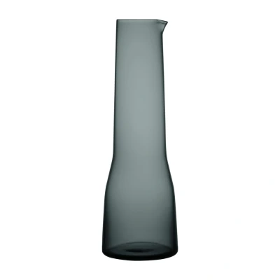 Afbeelding van Iittala Karaf Essence 1 Liter Donkergrijs