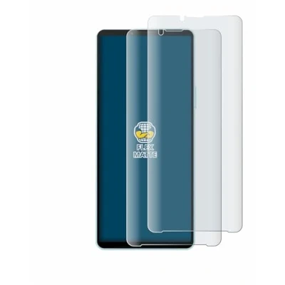 Afbeelding van BROTECT Screenprotector voor Sony Xperia 10 VI Folie Beschermfolie matte volledig dekking (2 Stuks)