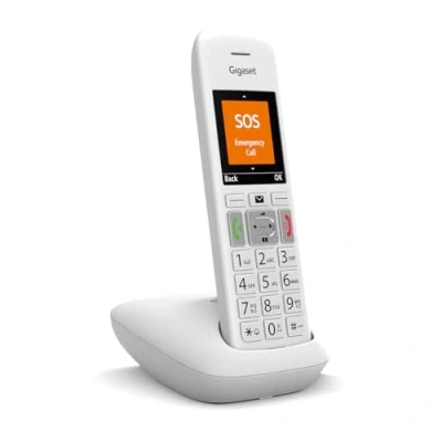 Afbeelding van Gigaset E390 zilver int.